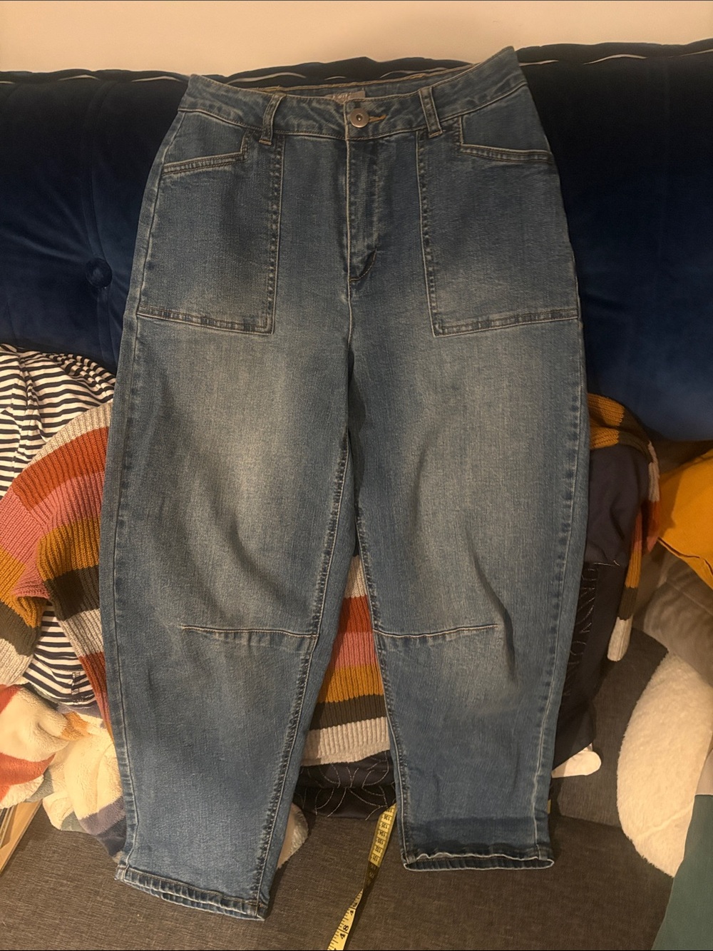 The Modified Barrel Leg Jean, Habitat W size 6 - Picture 6 of 7